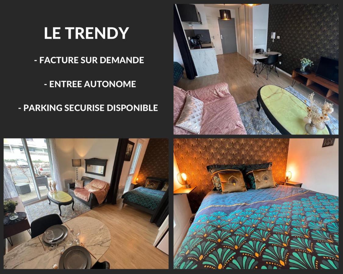 Cesson-Sévigné Le Trendy 아파트 외부 사진